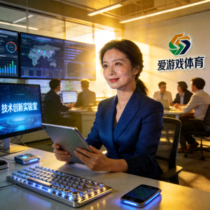 爱游戏体育首席技术官李华女士工作照 - 突显技术领导者的创新精神