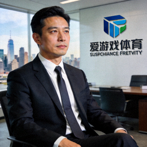 爱游戏体育首席执行官张明先生肖像 - 展现企业领导者的专业与远见