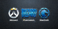 暴雪娱乐Blizzard官方Logo - 守望先锋与星际争霸开发商标识