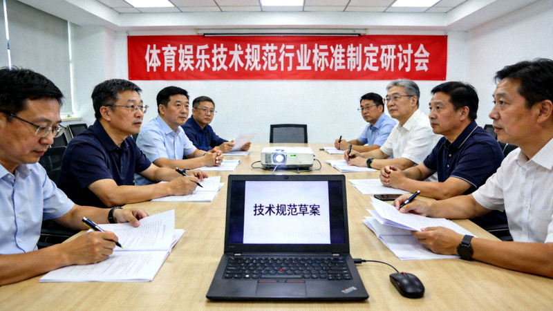 行业标准制定研讨会场景 - 专家讨论体育娱乐技术规范
