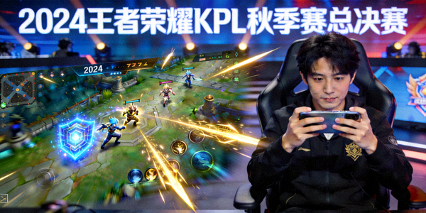 2024王者荣耀KPL秋季赛总决赛精彩瞬间 - 选手在比赛中进行团战操作