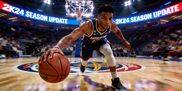 篮球游戏NBA 2K24赛季更新截图 - 球员动作与场馆视觉效果
