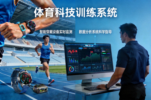 体育科技产品展示 - 智能穿戴设备与数据分析系统在体育训练中的应用