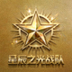 星辰之光战队Logo - 金色星辰图案设计