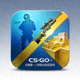 CS:GO游戏图标 - 经典第一人称射击电竞游戏
