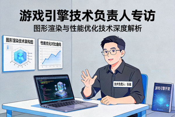 游戏引擎技术负责人专访 - 讲解图形渲染与性能优化技术